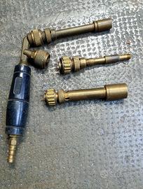 Cannello per saldatura a gas, gioielleria, ecc, co