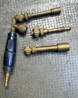 Cannello per saldatura a gas, gioielleria, ecc, co