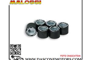 6 MASSETTE MALOSSI HTRoll Ø 16X13 gr. 8.5