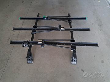 Barre da tetto più supporto per bici