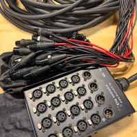 Stagebox 16 in 4 out MC164