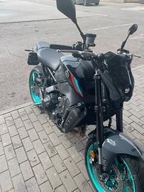 Yamaha MT09 anno 2025 con 3177 km