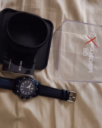Orologio Sector Expander 90 Blu – Full Set Come Nu