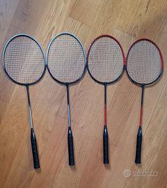 racchette badminton