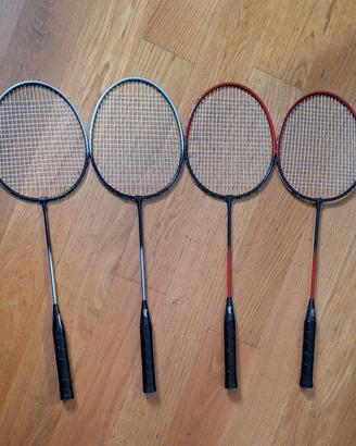 racchette badminton