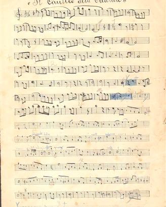 Il Cantico delle Creature - musica di D. Stella