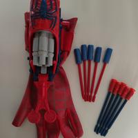 Guanto Spiderman Spara ragnatele