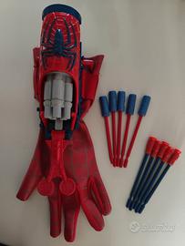 Guanto Spiderman Spara ragnatele