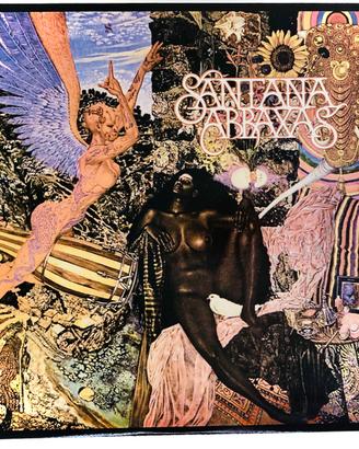 SANTANA - Abraxas - Vinile Nero Audiofilo (1999)
