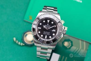 Rolex Sea-Dweller Deepsea 126660 NOS Full Permute