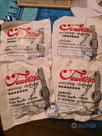 Corde x  basso elettrico