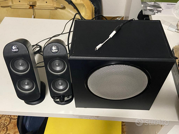 Logitech x230 audio 2.1 subwoofer