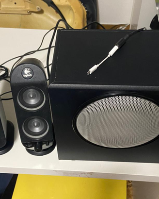 Logitech x230 audio 2.1 subwoofer