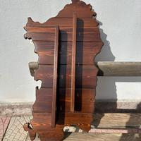 Portabottiglie in legno