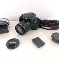 Canon 1300d Video FULL HD Wi-Fi PARI AL NUOVO