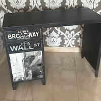 scrittoio scrivania industrial