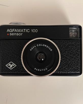 Agfamatic 100 sensor