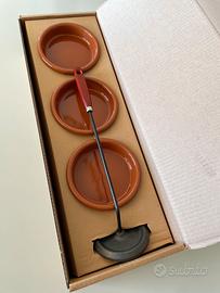 Set creme brûlé/crema catalana