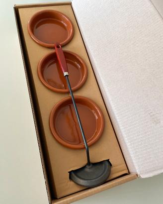 Set creme brûlé/crema catalana