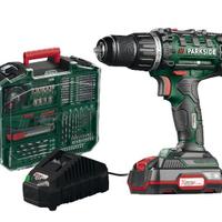 PARKSIDE® Set di trapano a batteria 20 V »PABS 20-