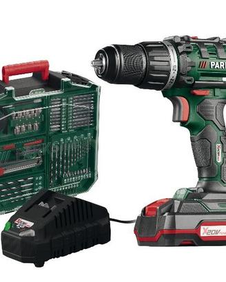 PARKSIDE® Set di trapano a batteria 20 V »PABS 20-