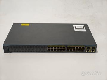 Cisco Catalyst 2960-Plus Series SI
