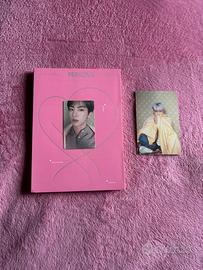 Map of the Soul: Persona Version 3 Jin photocard