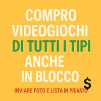 Ritiro videogiochi anche in blocco 