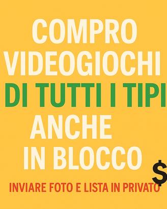 Ritiro videogiochi anche in blocco 