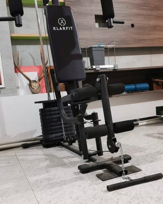 Stazione multifunzione Klarfit