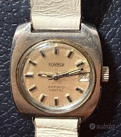 OROLOGIO DONNA ROAMER ANFIBIO MATIC