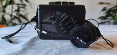 Walkman Grundig anni 90 NUOVO