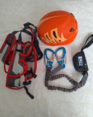 Kit ferrata 