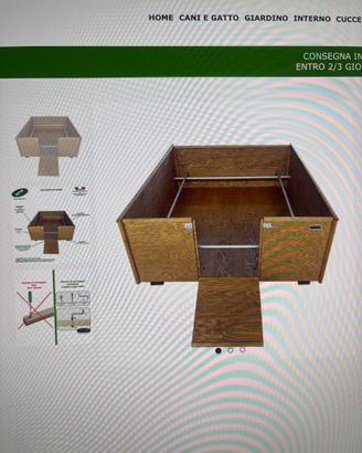 Box/Sala Parto in legno