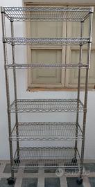 Scaffale in metallo (VENDUTO)
