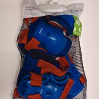 Roller bambino blu-rosso