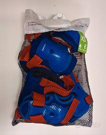 Roller bambino blu-rosso