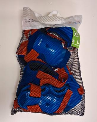Roller bambino blu-rosso