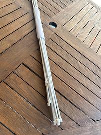 Bastoni a molla per tenda varie misure