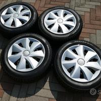 Cerchi da 16 pollici per Seat con gomme invernali