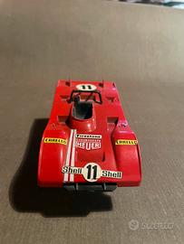 Modellino Ferrari 312 pb Andretti Polistil