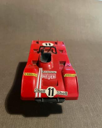Modellino Ferrari 312 pb Andretti Polistil