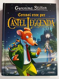 G. Stilton - Cercas eroe per Castel Leggenda