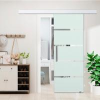 Porta scorrevole in vetro