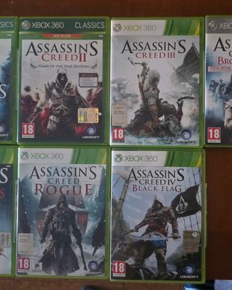 assassin's creed xboxone