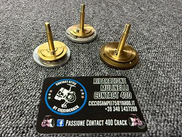 Mulinello crack 400 contact vintage reel
