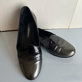 Ballerine in pelle laminata tg. 38