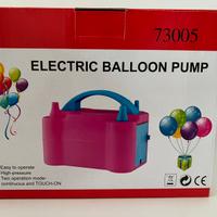 Gonfiatore elettrico per palloncini