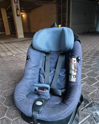 Acxissfix plus seggiolino auto girevole isofix
