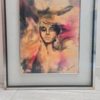 quadro ritratto donna